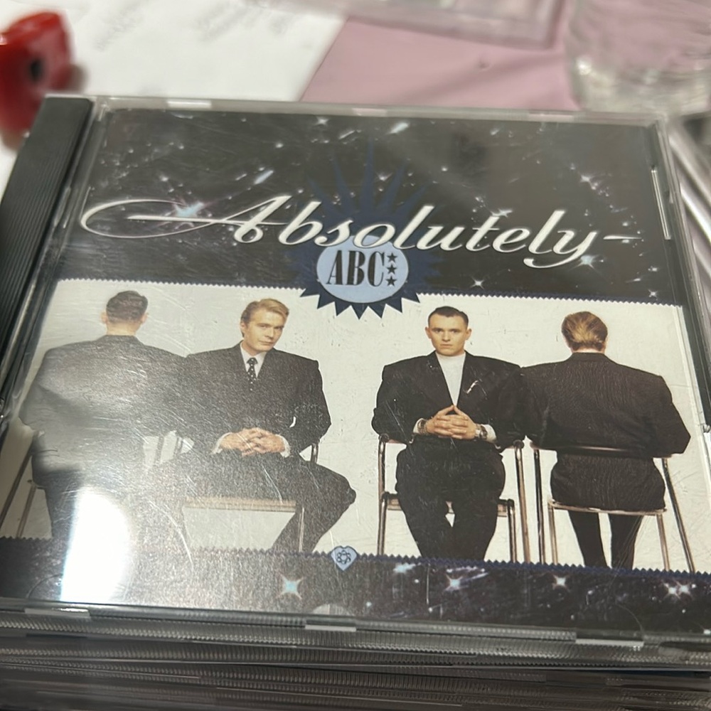 ABC: absolutely CD